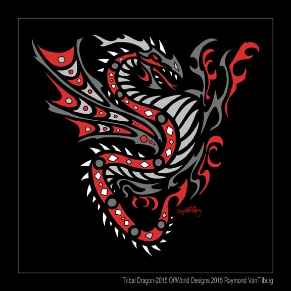 Tribal Dragon