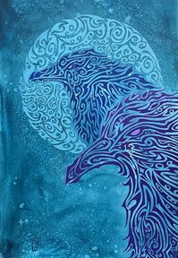 Cold Blue Moon